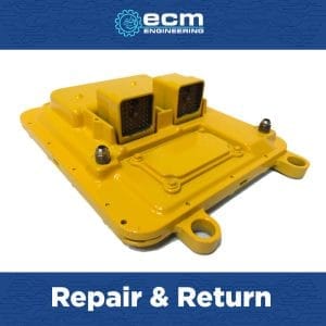 caterpillar adem repair ecm