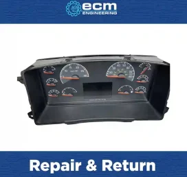 Volvo Instrument Cluster Repair Service Display Replacement Service Vn Vnl | ECM Repair USA