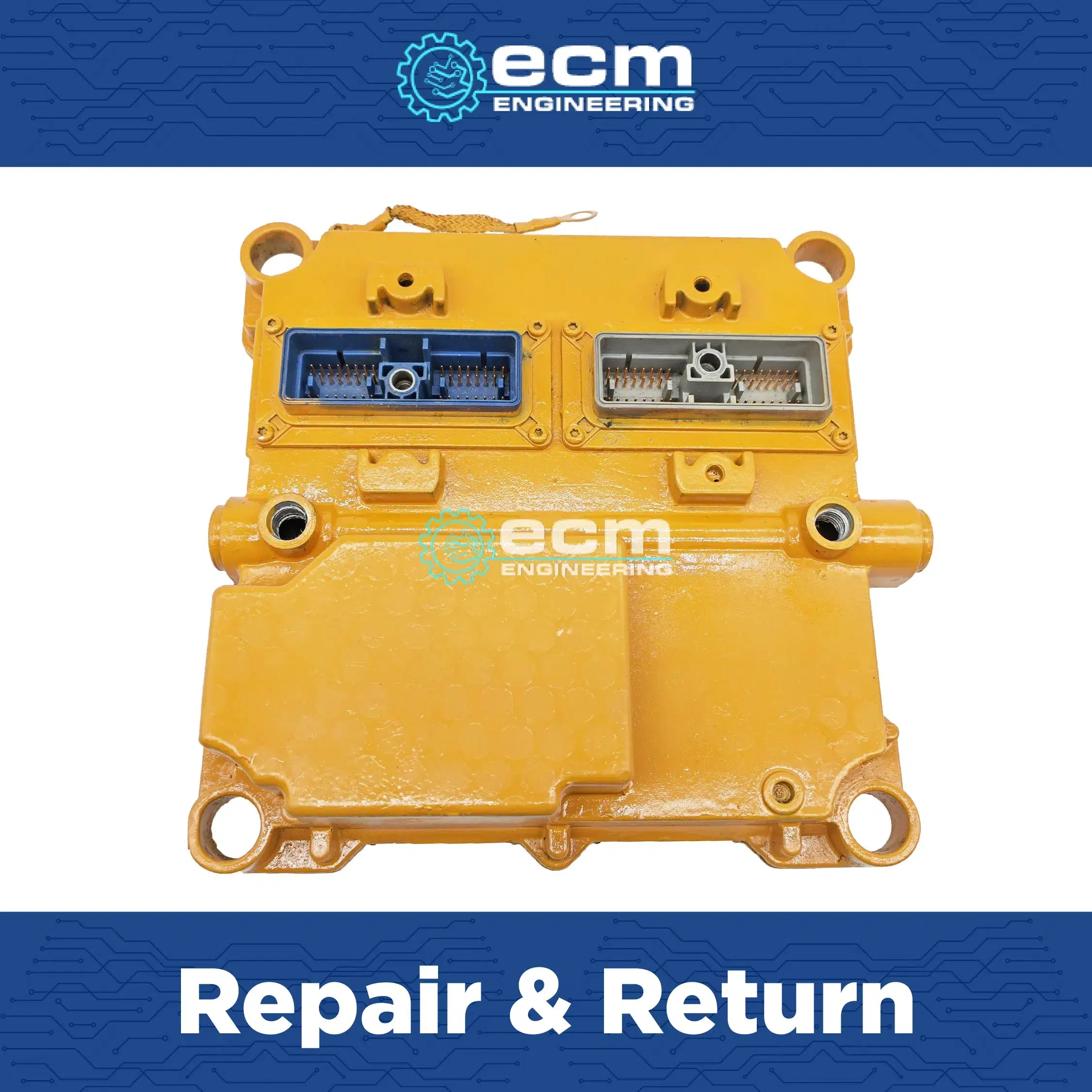 Caterpillar ECM Repair Service 3317539