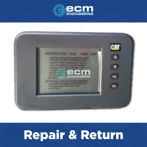 ecm repair service Caterpillar Marine LCD panel