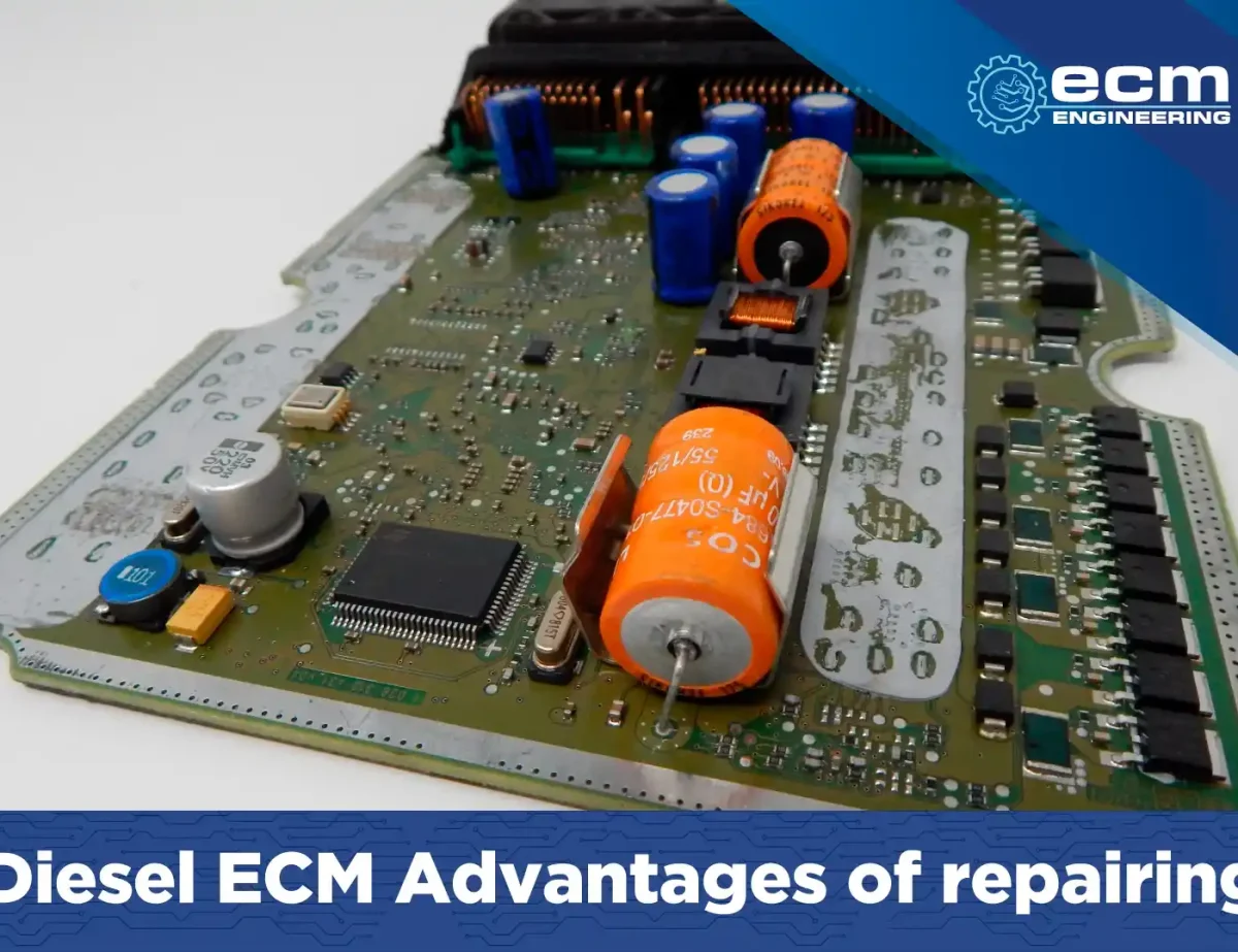 Diesel Ecm Advantages | ECM Repair USA