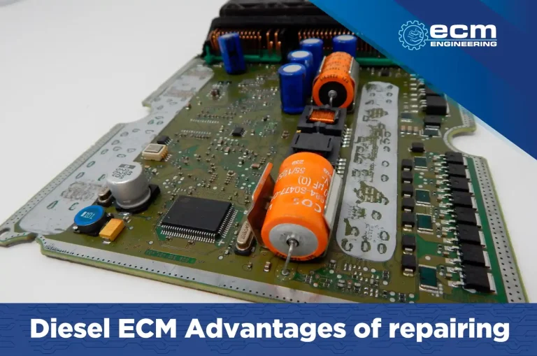 Diesel Ecm Advantages | ECM Repair USA