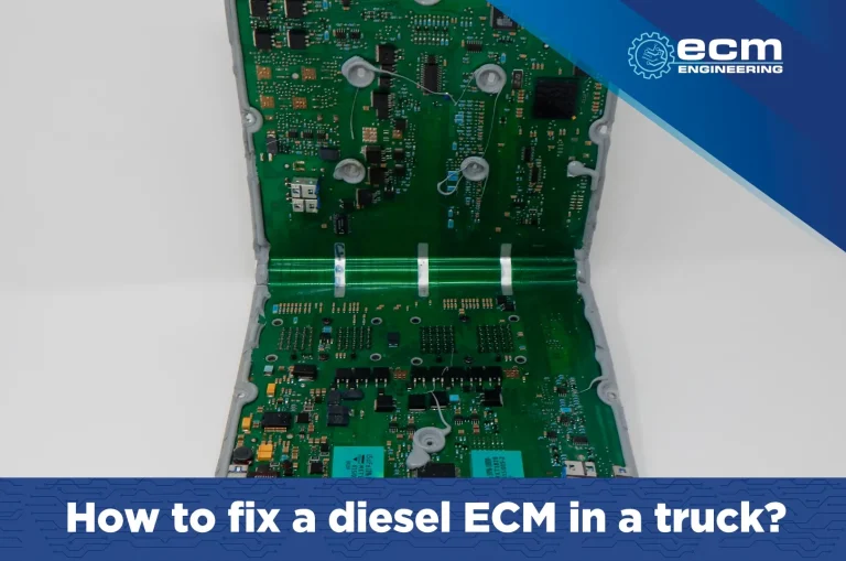 How To Fix A Diesel Ecm In A Truck | ECM Repair USA