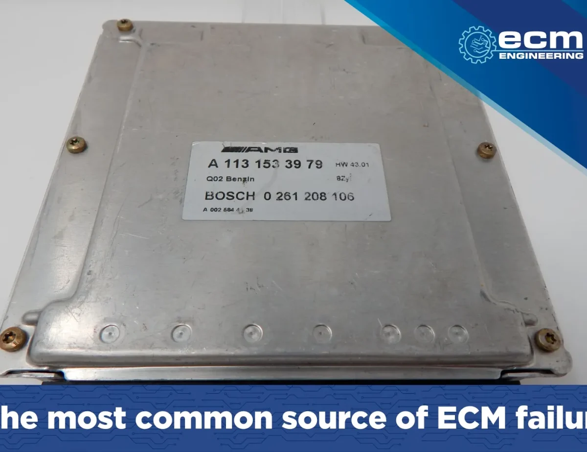 The Most Common Source Of Ecm Failure | ECM Repair USA