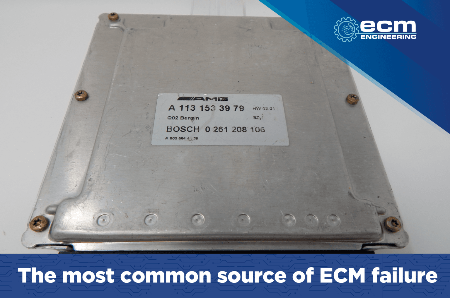 The most common source of ECM failure » Read the article