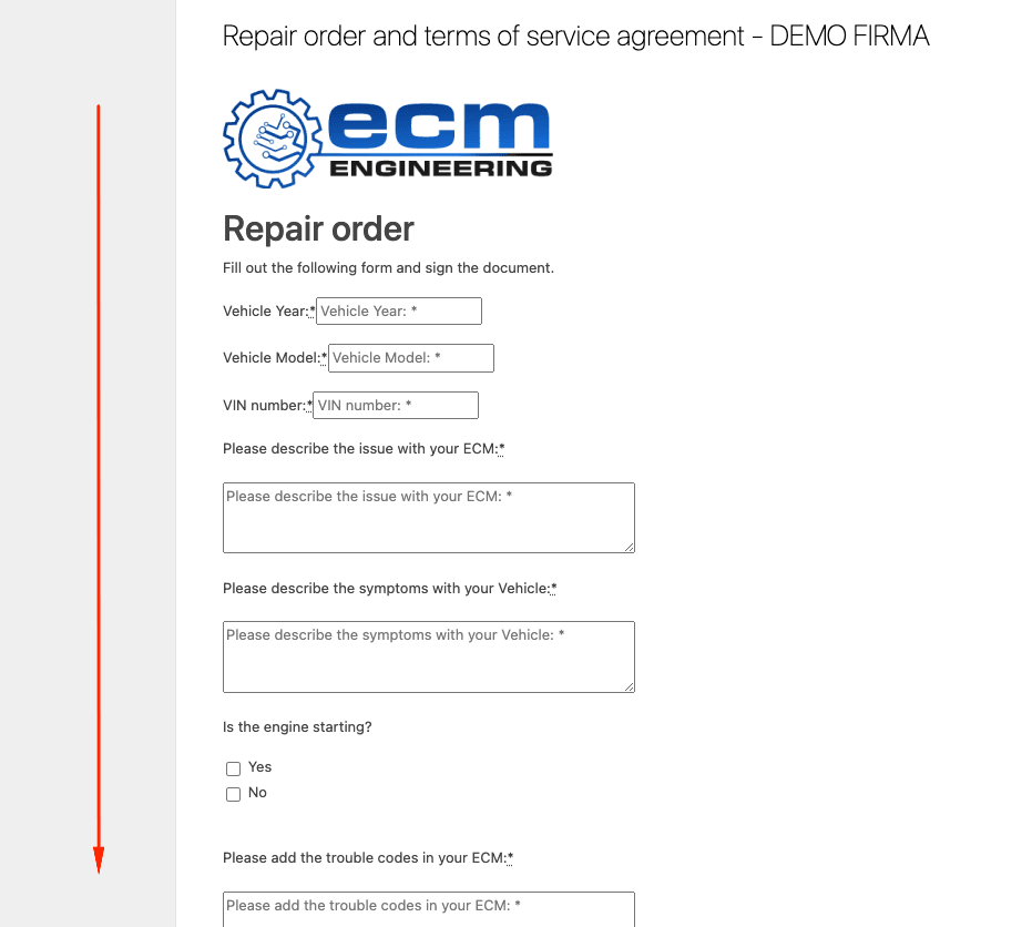 firma orden ecm 3