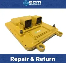 caterpillar 1601758 ecm repair