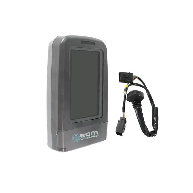 Caterpillar Monitor Display Panel 270 5554 2705554 For CAT 320D 322D 325D 330D Excavator