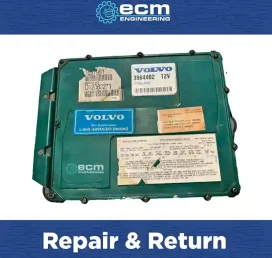 Volvo D12 3964402 VED12 ECM Repair