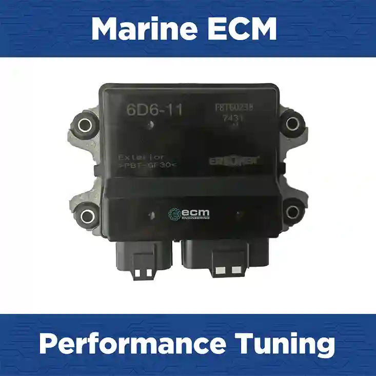 Marine Tuning Yamaha F200 28l 200hp | ECM Repair USA