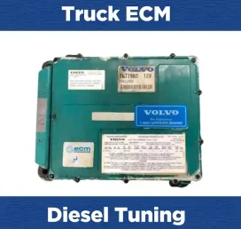 Truck Tuning Volvo Ved12 D12a D12b D12c | ECM Repair USA