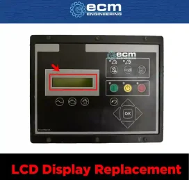 Fg Wilson Powerwizard 1 11 12 1 350 5852 00 Lcd Display Replacement | ECM Repair USA