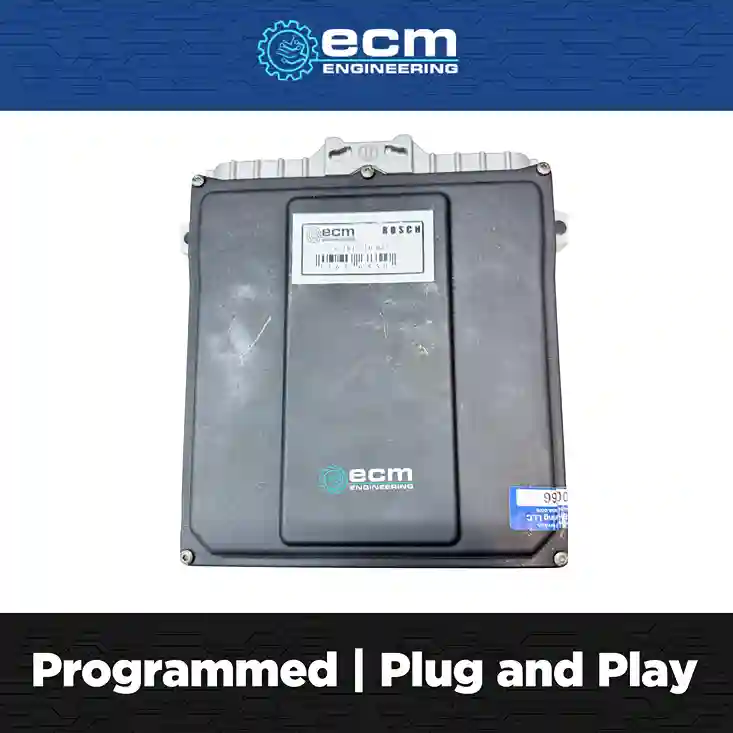 Ecu Engine Control Unit Daf 95xf 1997 2002 0281010045 Bosch | ECM Repair USA