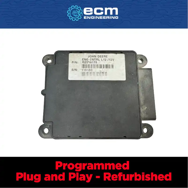John Deere Re518176 Electronic Control Module | ECM Repair USA