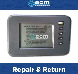Caterpillar Control Panel Lcd 307 7541 Ecm Repair Service Marine | ECM Repair USA