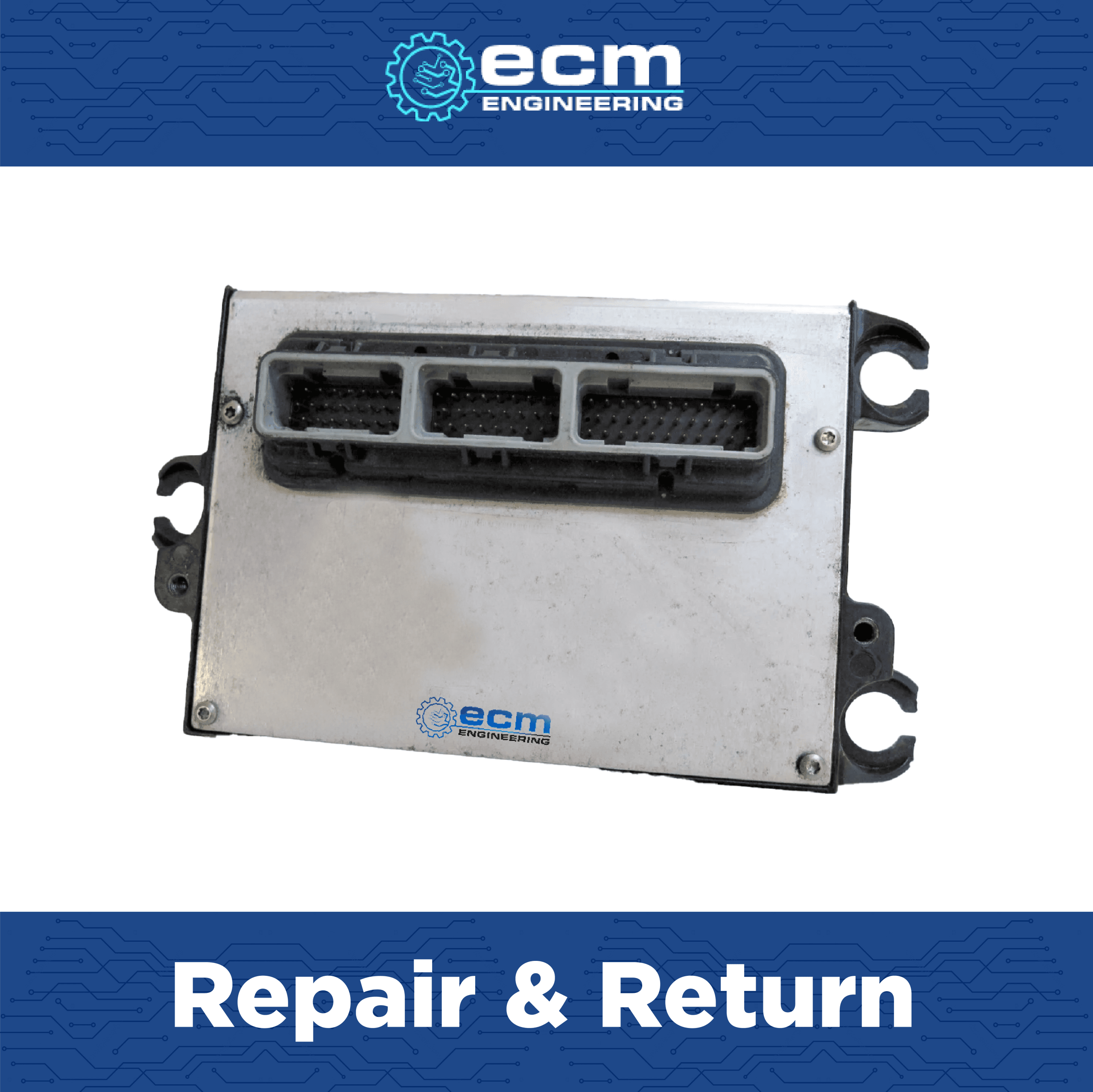 Mercruiser Pcmbe0101 859610 For 8 1 Sho Repair Ecm | ECM Repair USA