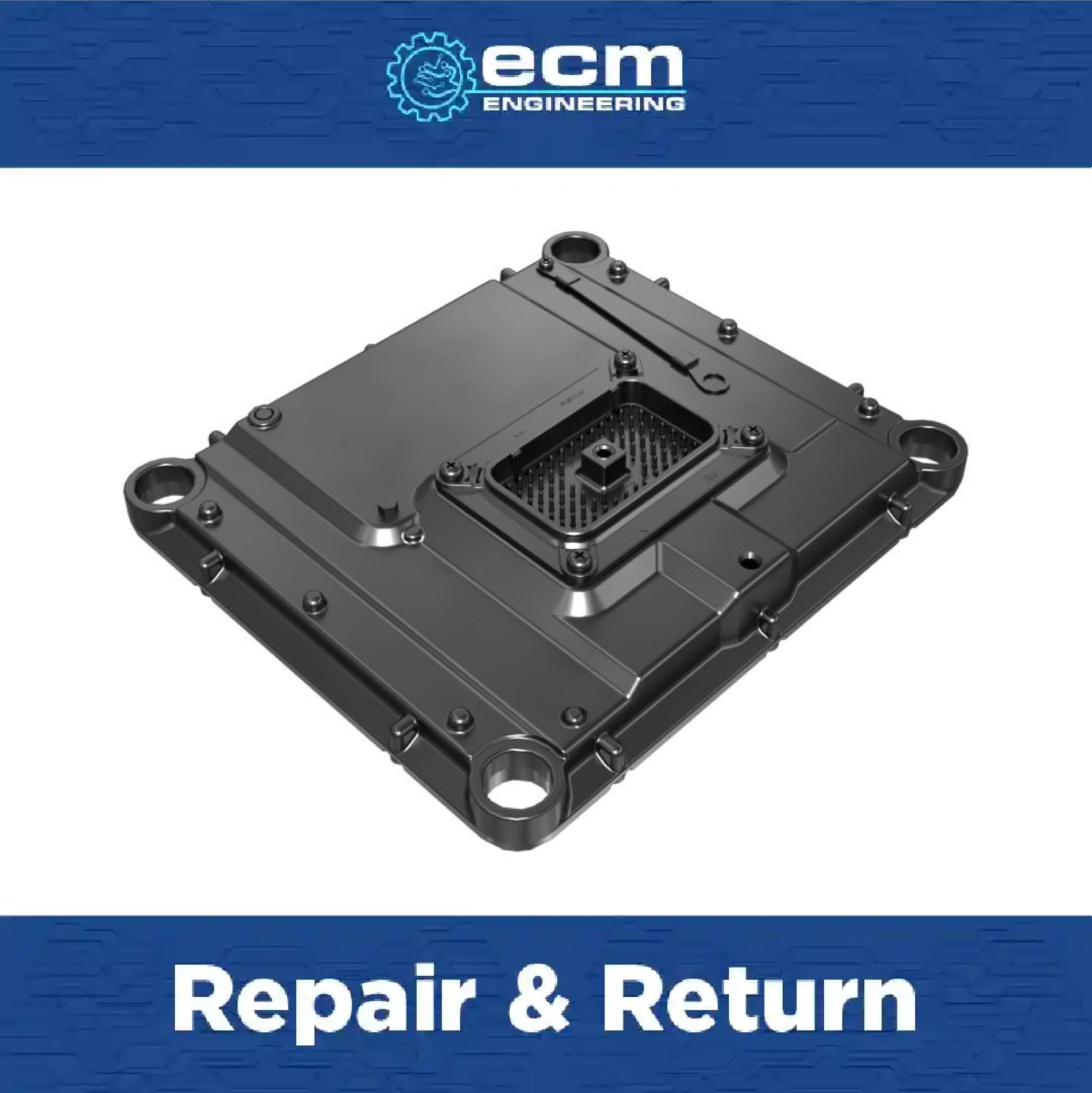 20r 7983 caterpillar reman engine control module repair ecm 01