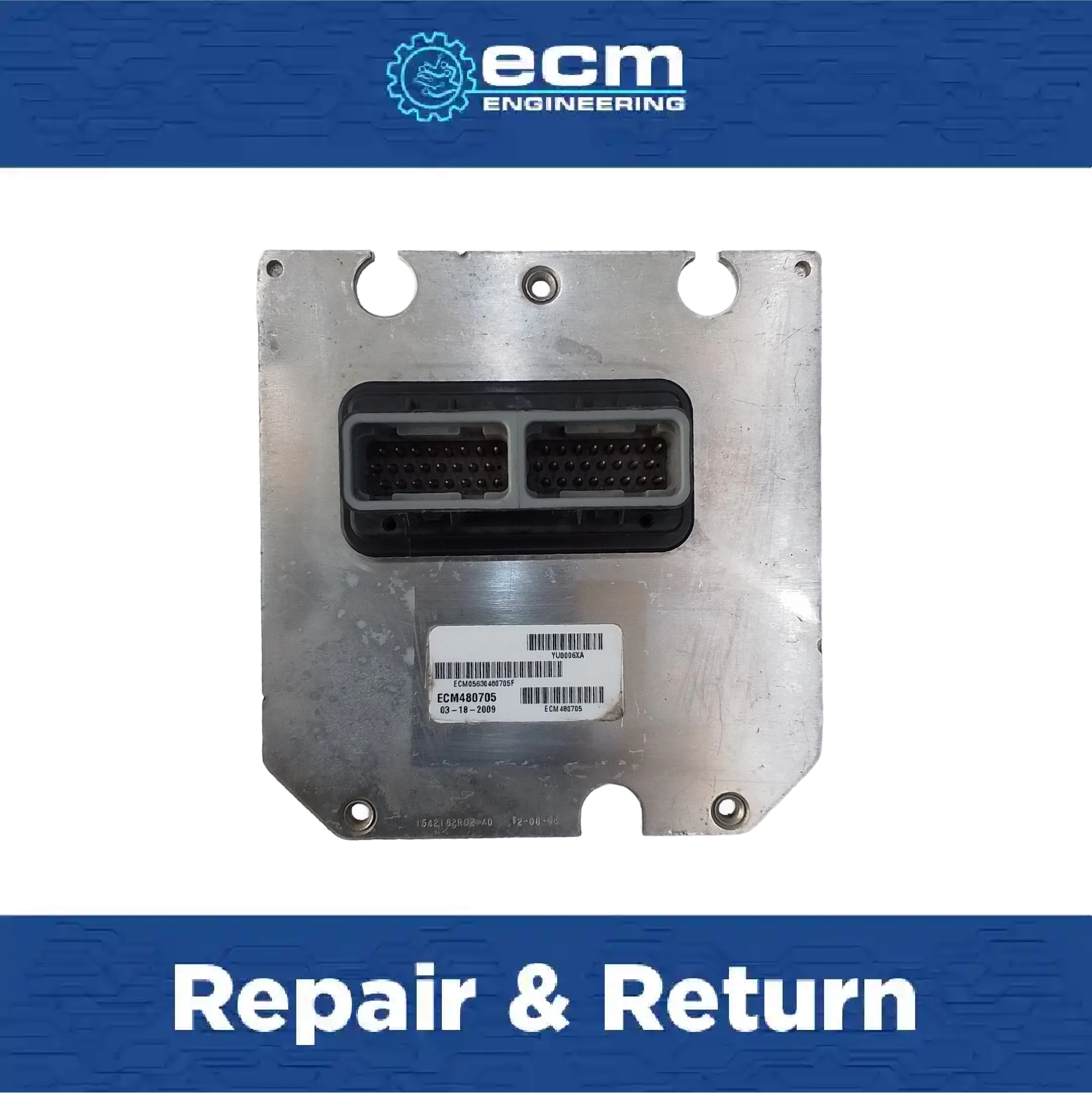 Cummins 480705 ECM Engine Control Module | Repair Service