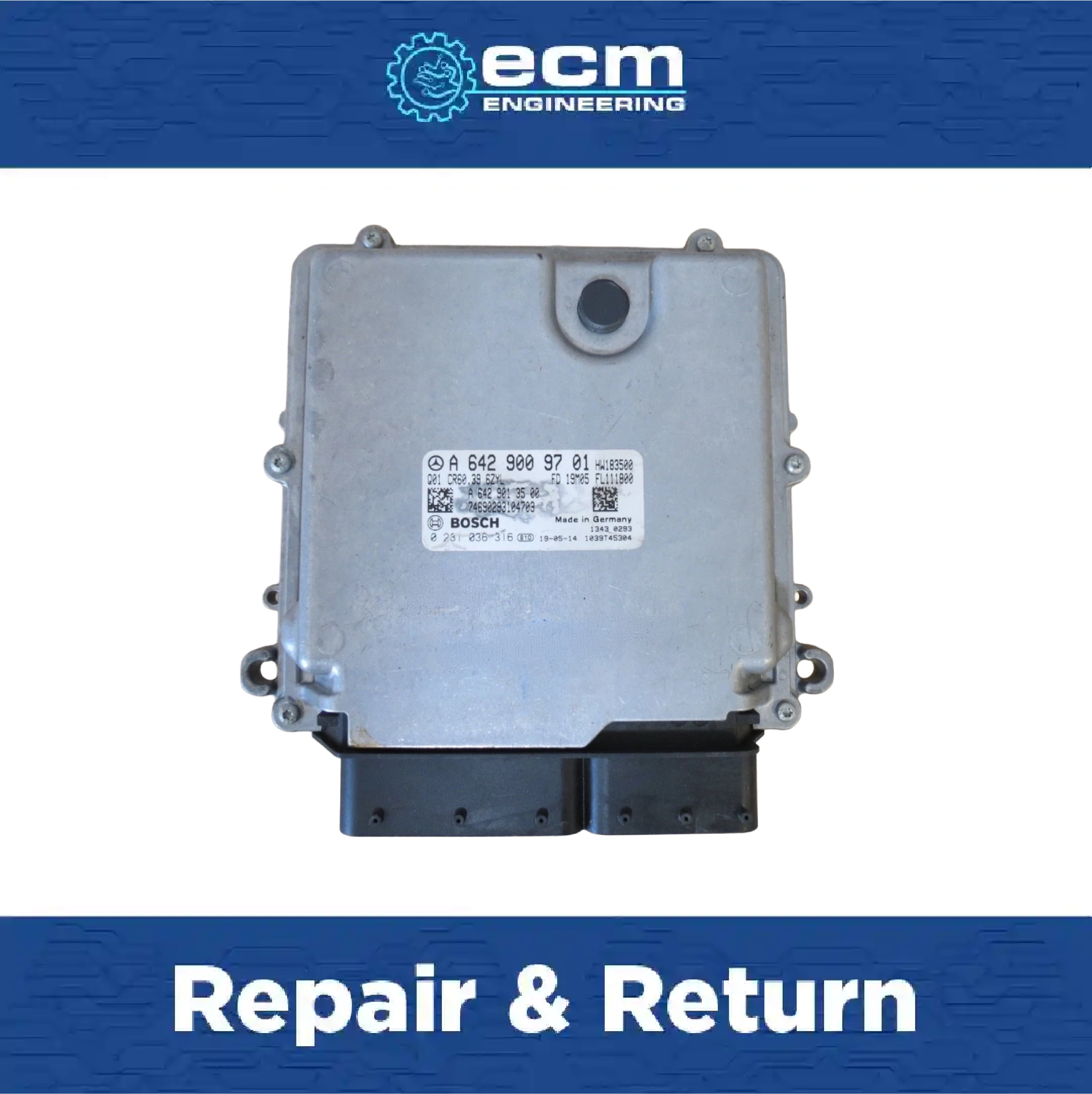 Sprinter | Mercedes-Benz 10-18 | ECU Repair | 0281036316 | A6429009701