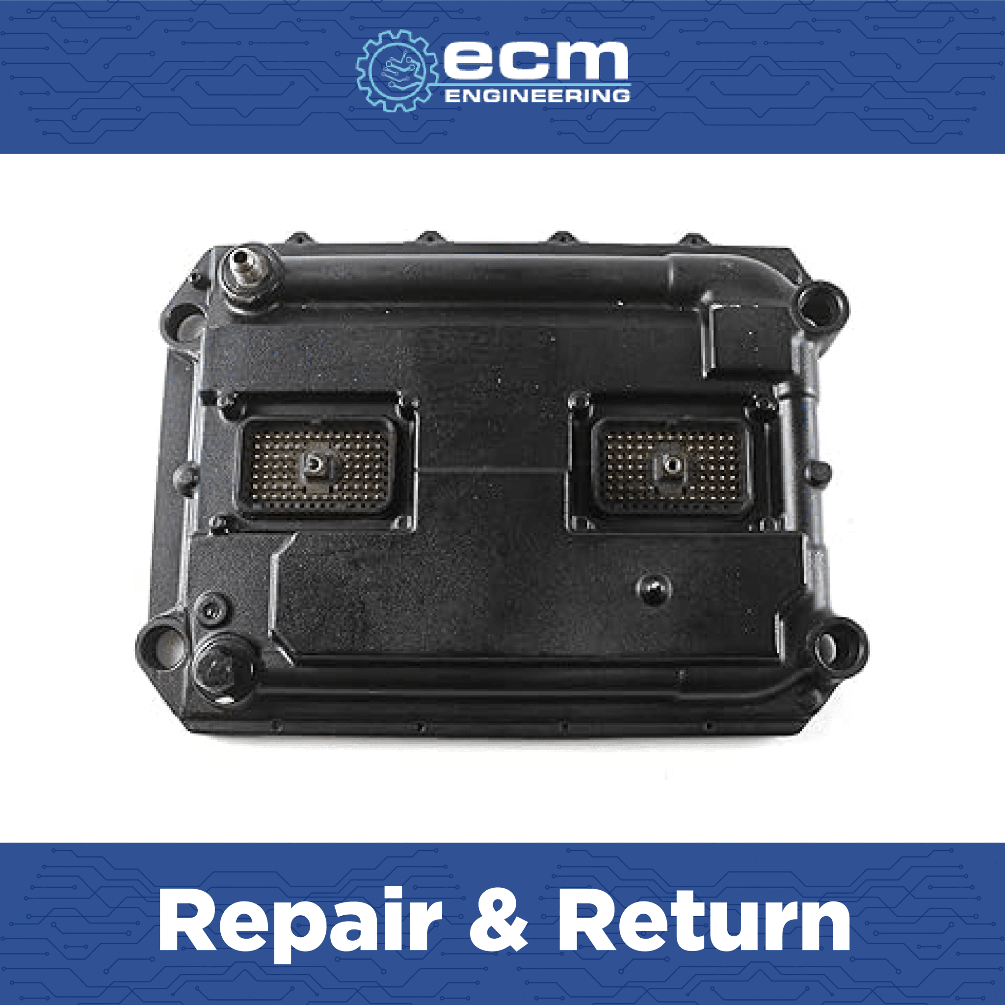 Caterpillar C18 Engine Control Module CAT ECM 240-5304-02 | Repair service