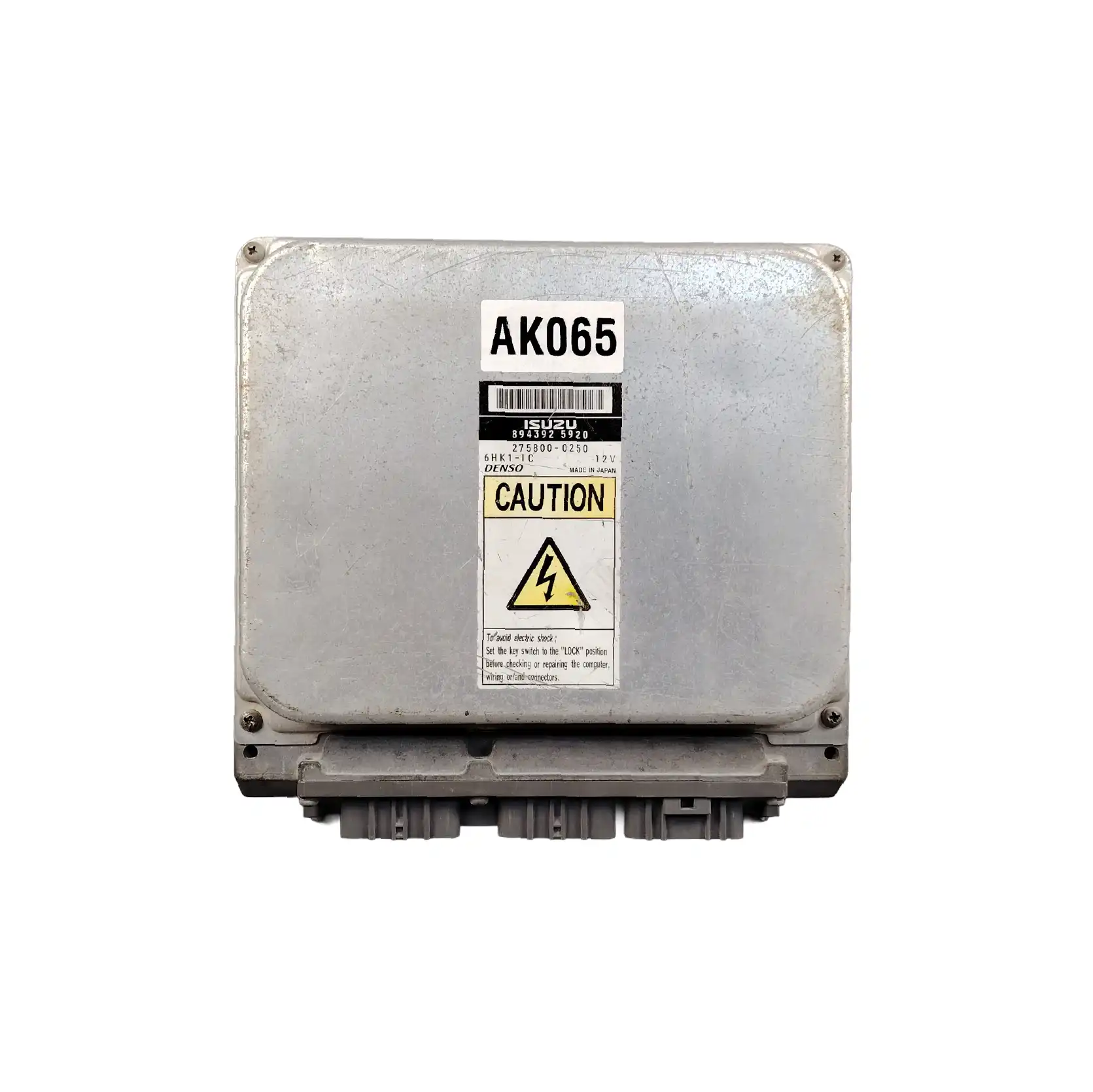 8943925920 isuzu gmc ftr frr 6hk1 tc 12v engine control module repair service