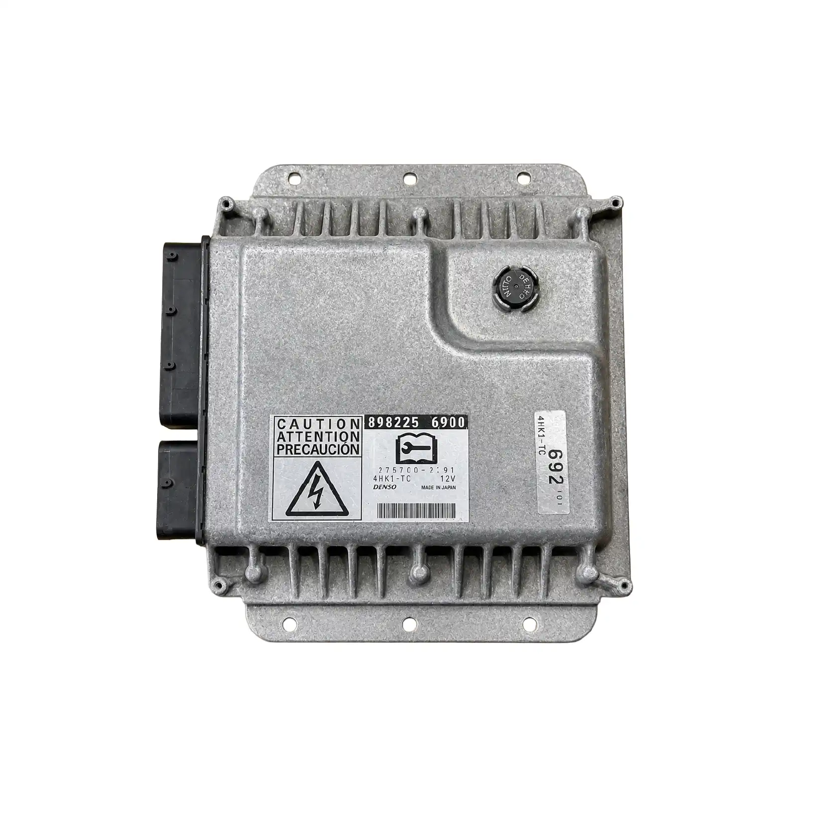 isuzu npr 4hk1 tc 898225 6900 electronic control module repair