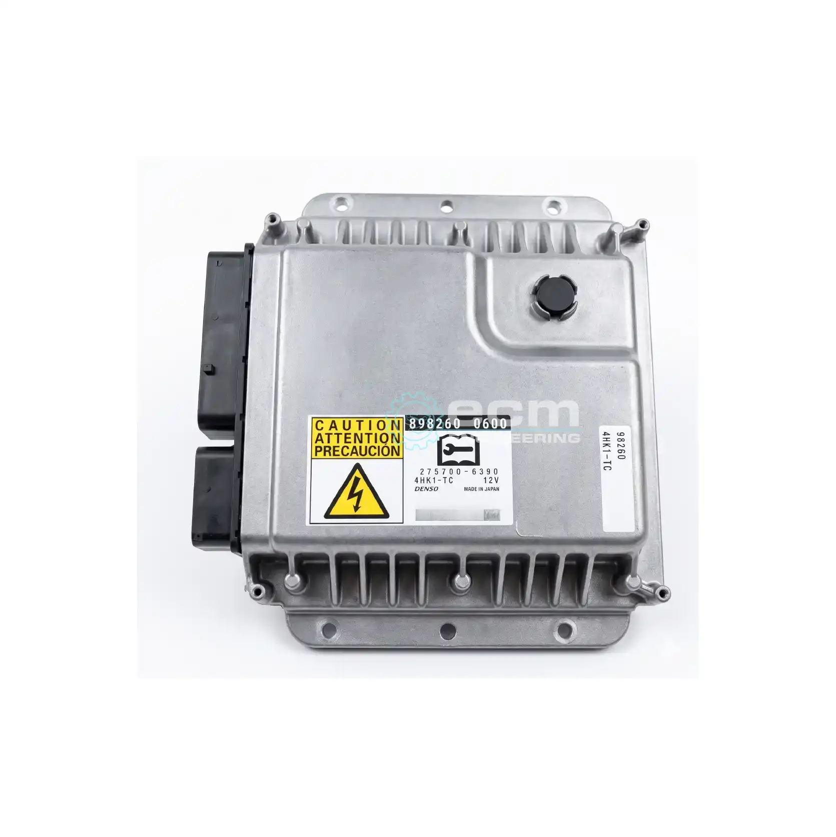 isuzu npr 4hk1 tc pcm ecm ecu 898260 0600 275700 6390 repair 02