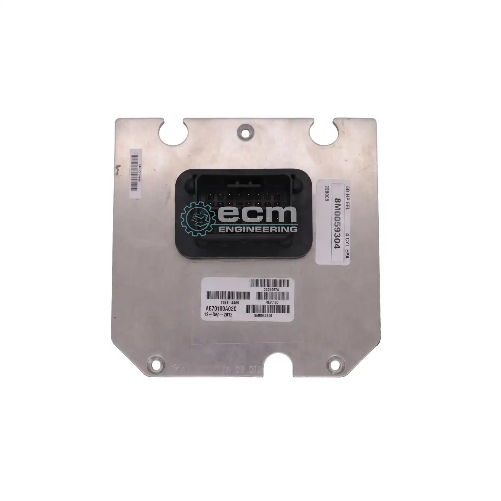 mercury 4 stroke 40hp 60hp efi ecms12 70 8m0042269 ae70100a02 ecm repair 02