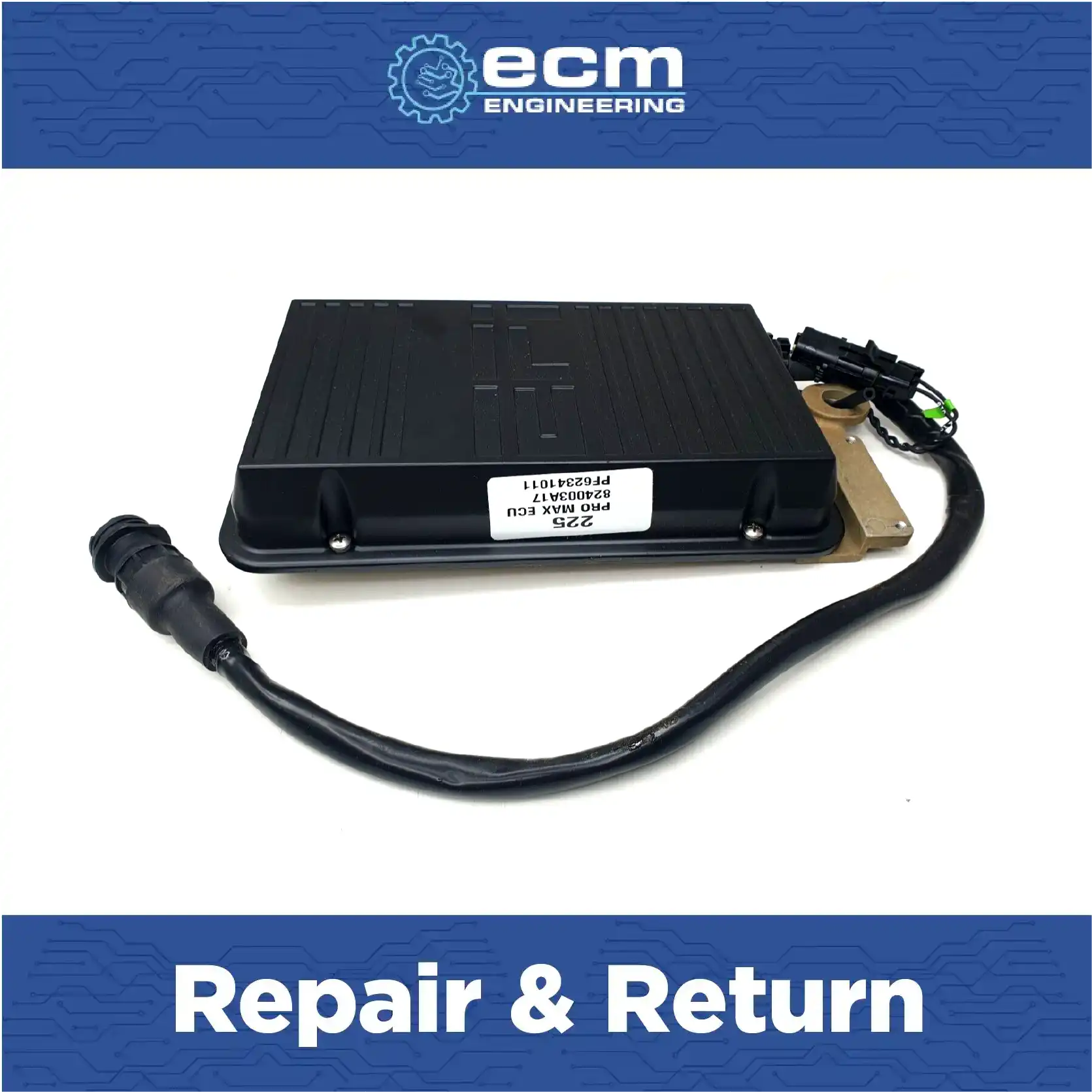mercury racing outboard computer ecu engine control unit 225efi ecm repair
