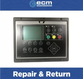 caterpillar 503 4417 350 7076 20r 8825 emcp 4 3 4 4 control panel repair